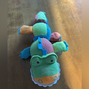 Cute crocodile toy